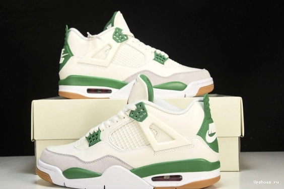 SB  Retro  Jordan  4 DR5415-103 DR5415-103 Green Pine 0520